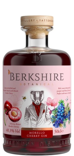 Berkshire Morello & Cherry Gin