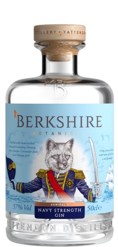 Berkshire Navy Strength Gin