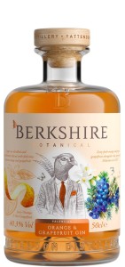 Gin Berkshire Orange & Grapefruit 0,5L / 40,3%