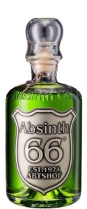 Absinth 66 Abtshof 0,5L / 66%