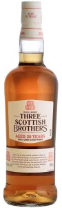 Whisky Three Scottish Brothers 20 yo 0,7L / 40%