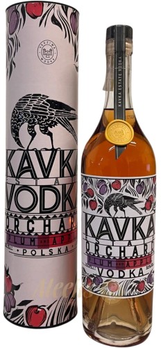 Wódka Kavka Orchard w tubie