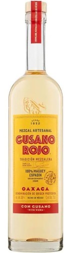 Mezcal Gusano Rojo