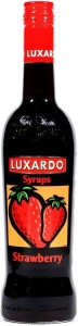 SYROP LUXARDO STRAWBERRY 0,75L