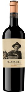 Wino El Abuelo reserva 0,75L / 14%