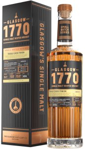 Whisky Glasgow 1770 Tokaji Cask Finish Batch 02 0,7L / 54,8%