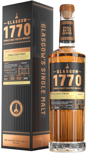 Glasgow 1770 Tokaji Cask Finish Batch 02
