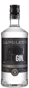 Gin Langley's London Dry 0,7L / 41,7%