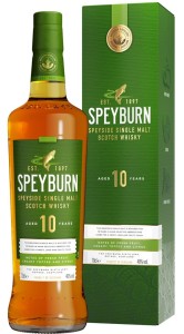 Whisky Speyburn 10 yo 0,7L / 40%