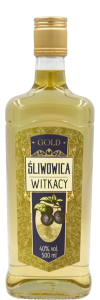 Śliwowica Witkacy Gold 0,5L / 40%