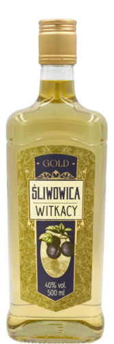 Śliwowica Witkacy Gold 0,5L