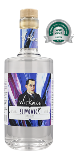 Śliwowica Witkacy Prunum 0,5L