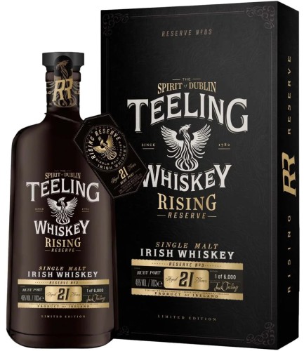 Teeling Rising Reserve 21 yo No. 3