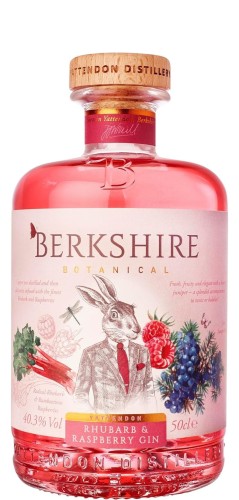 Berkshire Rhubarb & Raspberry Gin