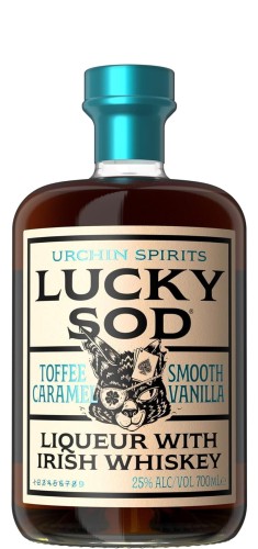 Lucky Sod Toffee & Caramel with Irish Whiskey