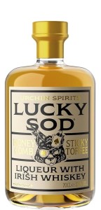 Likier Lucky Sod Honeycomb & Sticky Toffee 0,7L / 25%