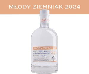 Wódka Młody Ziemniak 2024 0,5L / 40%