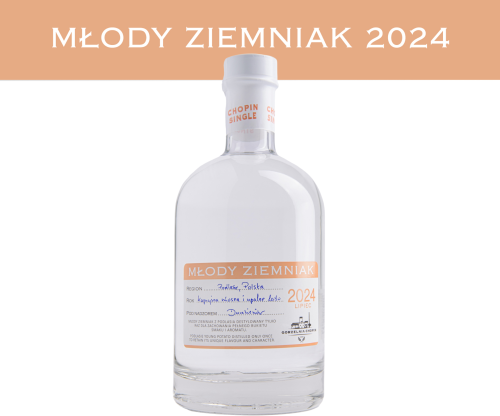 Wódka Młody Ziemniak 2024 0,5L