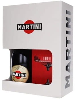 Prosecco Martini z kieliszkiem