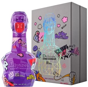 Rum Dictador Game Changer Violet w pudełku 0,7L / 40%