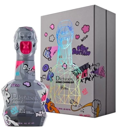 Dictador Game Changer Grey & Pink w pudełku