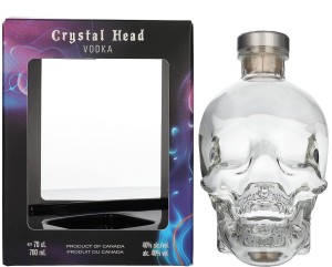 Wódka Crystal Head w kartoniku 0,7L / 40%