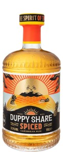 Rum Duppy Share Spiced 0,7L / 37,5%