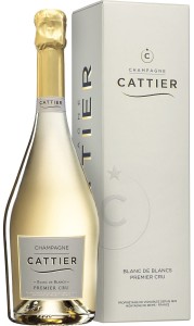 Szampan Cattier 1-er Cru blanc de blancs 0,75L / 12,5% 