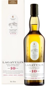 Whisky Lagavulin 10 yo 0,7L / 43%