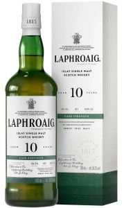 Whisky Laphroaig 10 yo Cask Strength Batch 17  0,7L / 58,3%