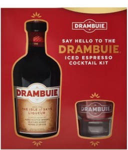 Likier Drambuie Isle of Skye ze szklanką 0,7L / 40%