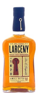 Bourbon Larceny Small Batch 92 Proof 0,7L / 46%