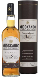 Whisky Knockando 15 yo Richly Matured 0,7L / 43%