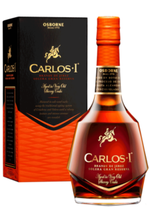 Brandy de Jerez Carlos I 0,7L / 40%