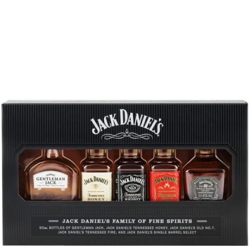 Jack Daniel's Family Mini Pack
