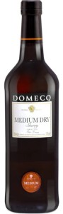 Sherry Domecq Medium Dry 0,75L / 15%