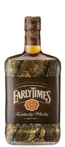 WHISKY EARLY TIMES CAMOUFLAGE HUNTERS 0,75L / 40%