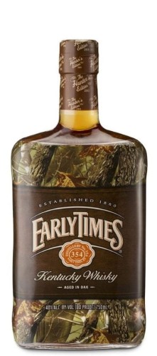 Early Times Camouflage Hunter’s Edition