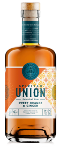 RUM SPIRITED UNION SWEET ORANGE & GINGER 0,7L / 38%