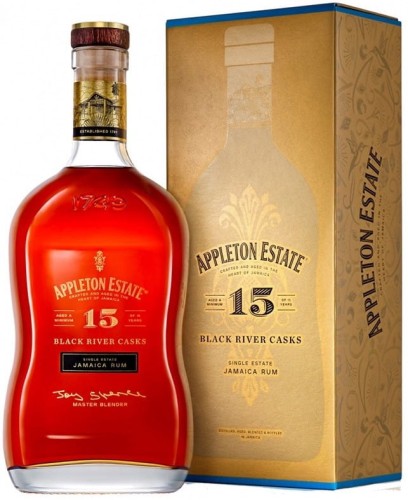 Appleton Estate 15 yo Black River Casks