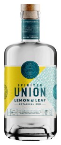 Rum Spirited Union Lemon & Leaf 0,7L /  38%
