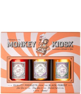 Gin Monkey 47 Kiosk Set 3x 0,05L