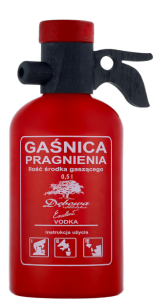 Wódka Dębowa Polska Excellent Gaśnica Pragnienia 0,5L / 40%