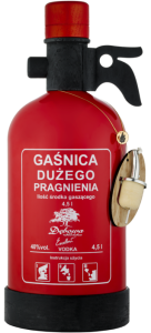 Wódka Dębowa Polska Excellent Gaśnica Dużego Pragnienia 4,5L / 40%