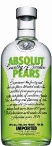 Wódka Absolut Pears 0,7L / 38%