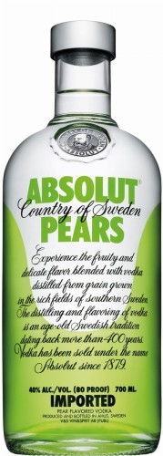Absolut Pears 0,7L