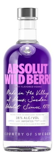 Absolut Wild Berri 0,7L