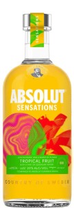 Wódka Absolut Sensations Tropical Fruit 0,7L / 20% 