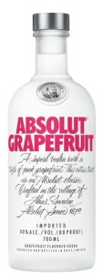 Wódka Absolut Grapefruit 0,7L / 40%
