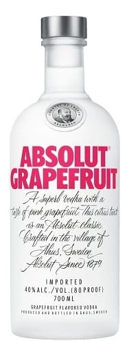 Absolut Grapefruit 0,7L
